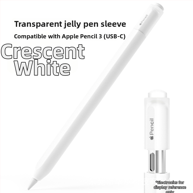 Protecție din silicon pentru Apple Pencil (USB-C) – rezistent la șocuri, magnetic, anti-amprente, uzură