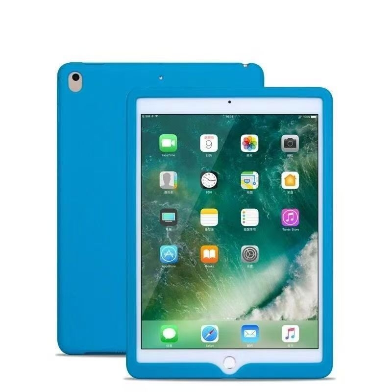 Silikonska zaštitna futrola za Apple iPad Air 3/4/5, tablet od 10,2/9,7 inča, otporna na pad i habanje