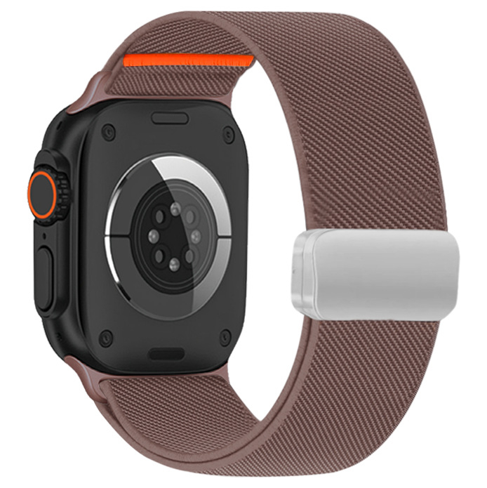 Najlonski pleteni kaiš za Apple Watch, 22 mm, magnetska kopča, kompatibilan sa S10