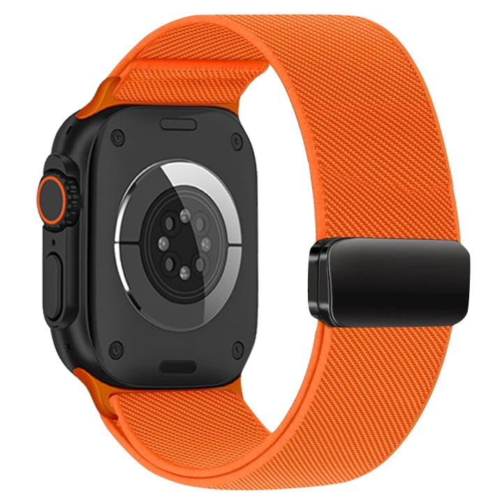 Najlonski pleteni kaiš za Apple Watch, 22 mm, magnetska kopča, kompatibilan sa S10