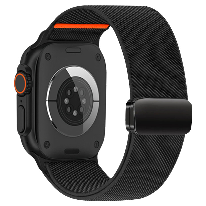 Najlonski pleteni kaiš za Apple Watch, 22 mm, magnetska kopča, kompatibilan sa S10