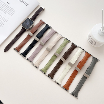 Apple Watch szíj - műanyag, divatos stílus, kompatibilis más modellekkel