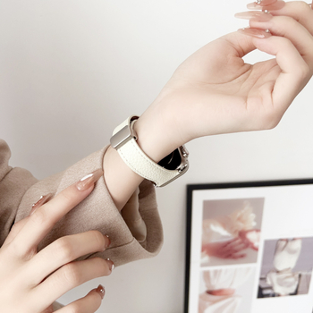 Apple Watch szíj - műanyag, divatos stílus, kompatibilis más modellekkel