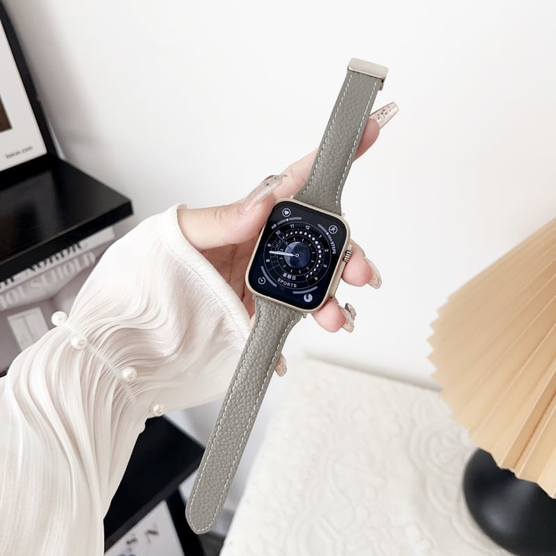 Apple Watch szíj - műanyag, divatos stílus, kompatibilis más modellekkel