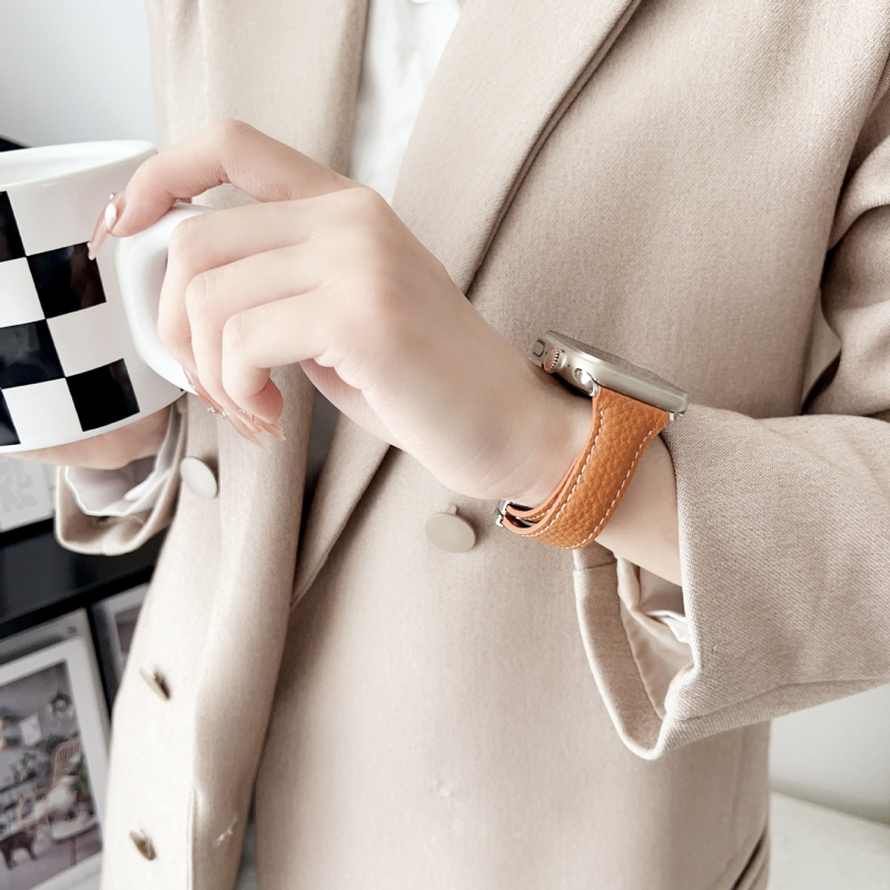 Apple Watch szíj - műanyag, divatos stílus, kompatibilis más modellekkel