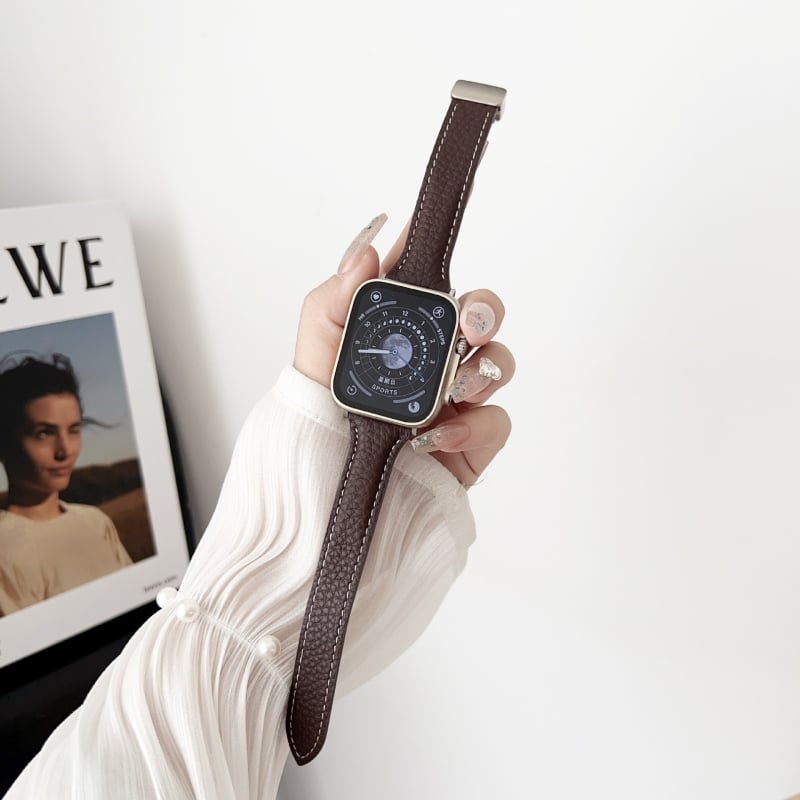 Apple Watch szíj - műanyag, divatos stílus, kompatibilis más modellekkel