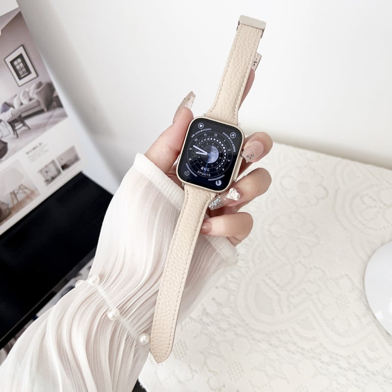 Apple Watch szíj - műanyag, divatos stílus, kompatibilis más modellekkel