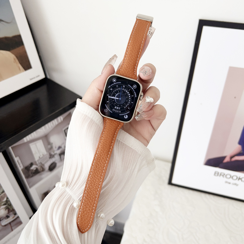 Apple Watch szíj - műanyag, divatos stílus, kompatibilis más modellekkel