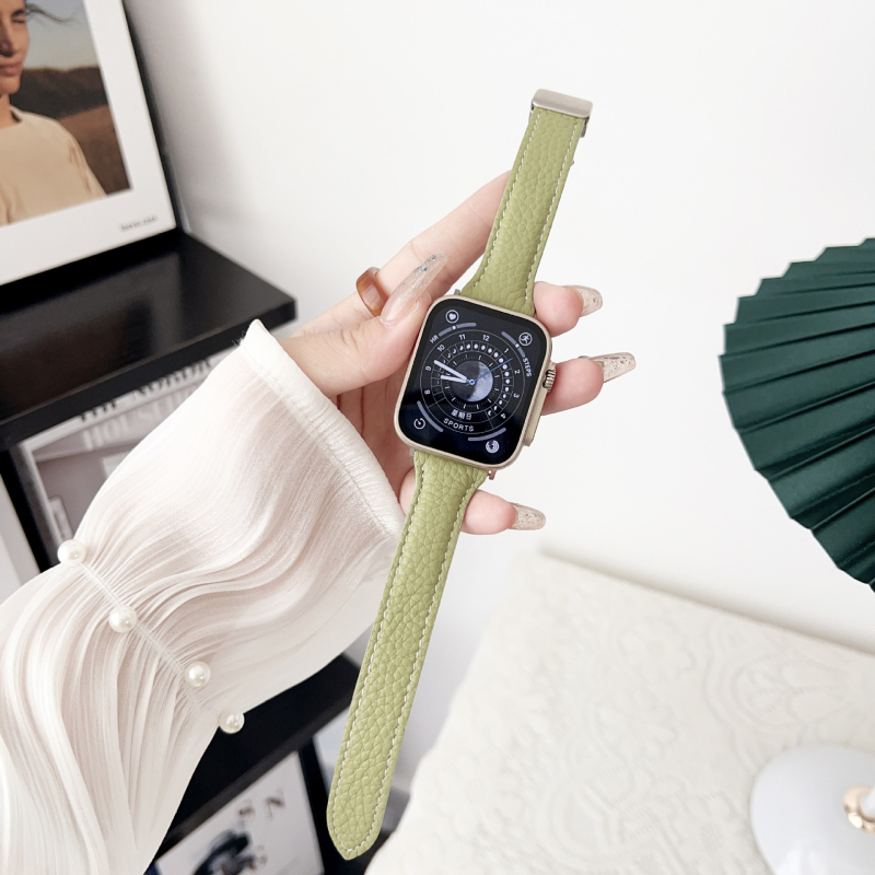 Apple Watch szíj - műanyag, divatos stílus, kompatibilis más modellekkel
