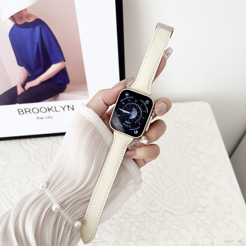 Apple Watch szíj - műanyag, divatos stílus, kompatibilis más modellekkel