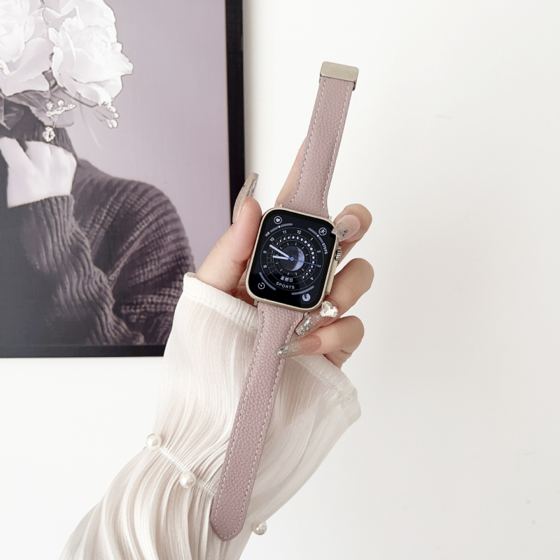 Apple Watch szíj - műanyag, divatos stílus, kompatibilis más modellekkel