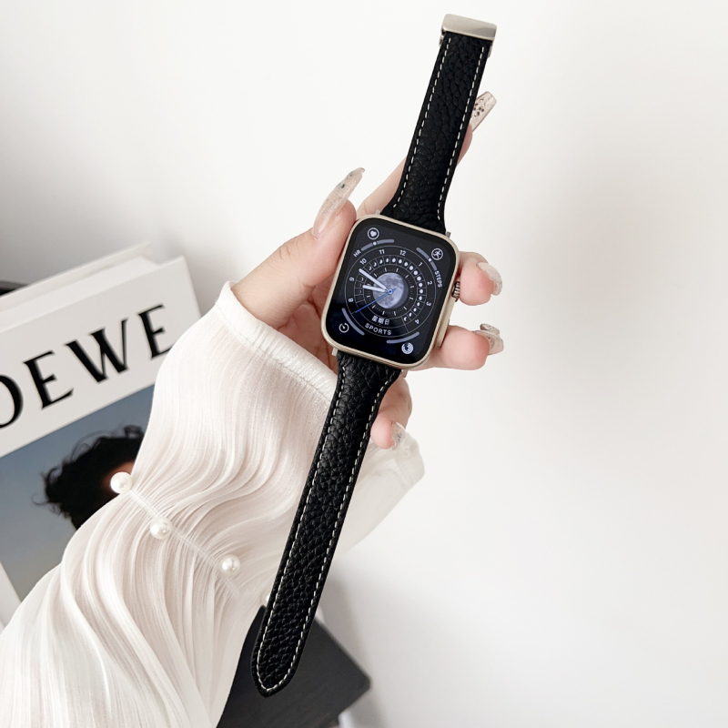 Apple Watch szíj - műanyag, divatos stílus, kompatibilis más modellekkel