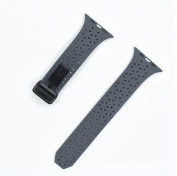 Boli High silikonska narukvica za Apple Watch Ultra — stil automatskog navijanja