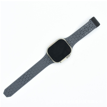 Boli High silikonska narukvica za Apple Watch Ultra — stil automatskog navijanja