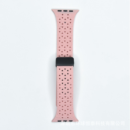 Boli High silikonska narukvica za Apple Watch Ultra — stil automatskog navijanja