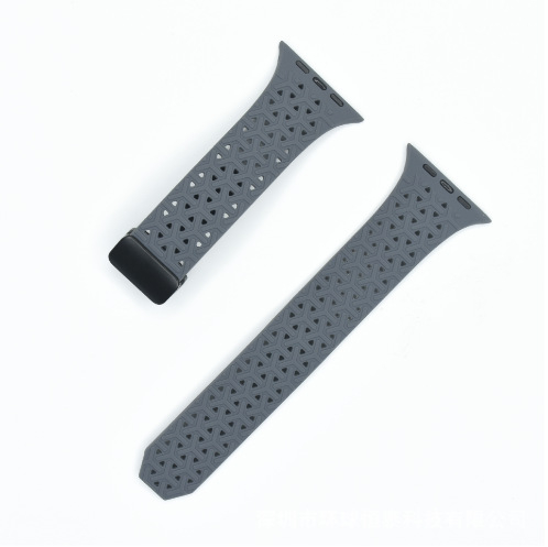 Boli High silikonska narukvica za Apple Watch Ultra — stil automatskog navijanja