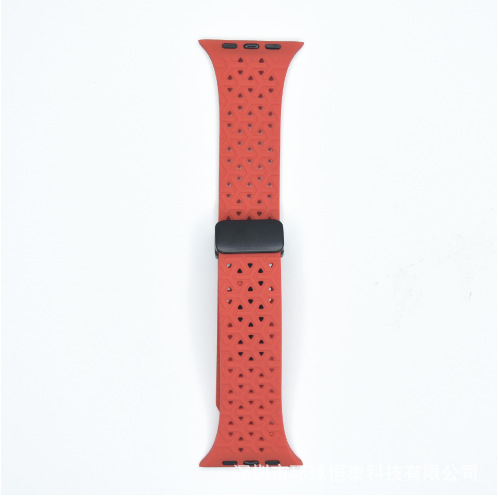 Boli High silikonska narukvica za Apple Watch Ultra — stil automatskog navijanja