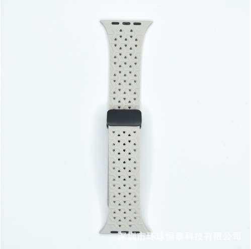 Boli High silikonska narukvica za Apple Watch Ultra — stil automatskog navijanja