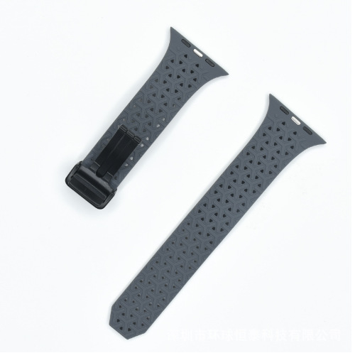 Boli High silikonska narukvica za Apple Watch Ultra — stil automatskog navijanja