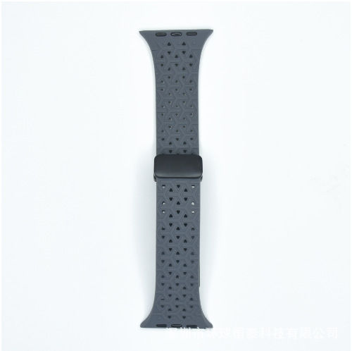 Boli High silikonska narukvica za Apple Watch Ultra — stil automatskog navijanja