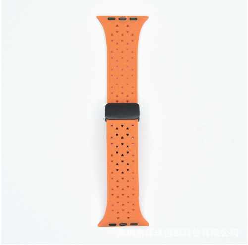 Boli High silikonska narukvica za Apple Watch Ultra — stil automatskog navijanja