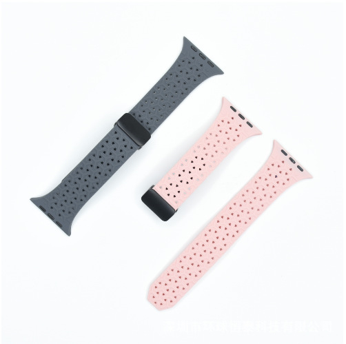Boli High silikonska narukvica za Apple Watch Ultra — stil automatskog navijanja