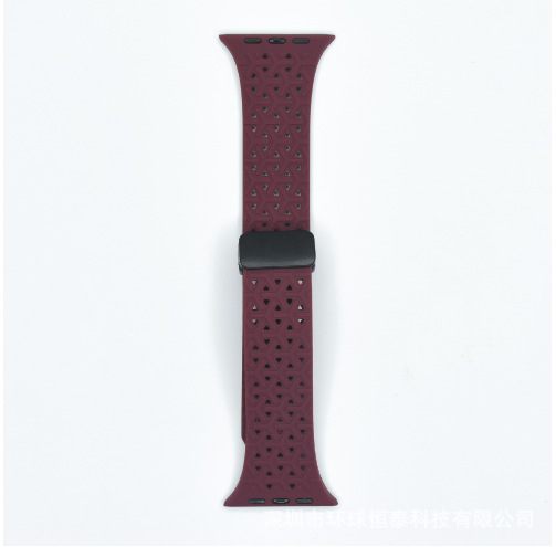 Boli High silikonska narukvica za Apple Watch Ultra — stil automatskog navijanja