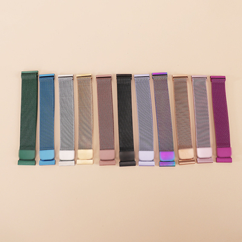 Apple Watch Milanese remen od nehrđajućeg čelika s magnetskim kopčom, porijeklo Shenzhen, zimsko izdanje 2024, svestran stil za gradski život