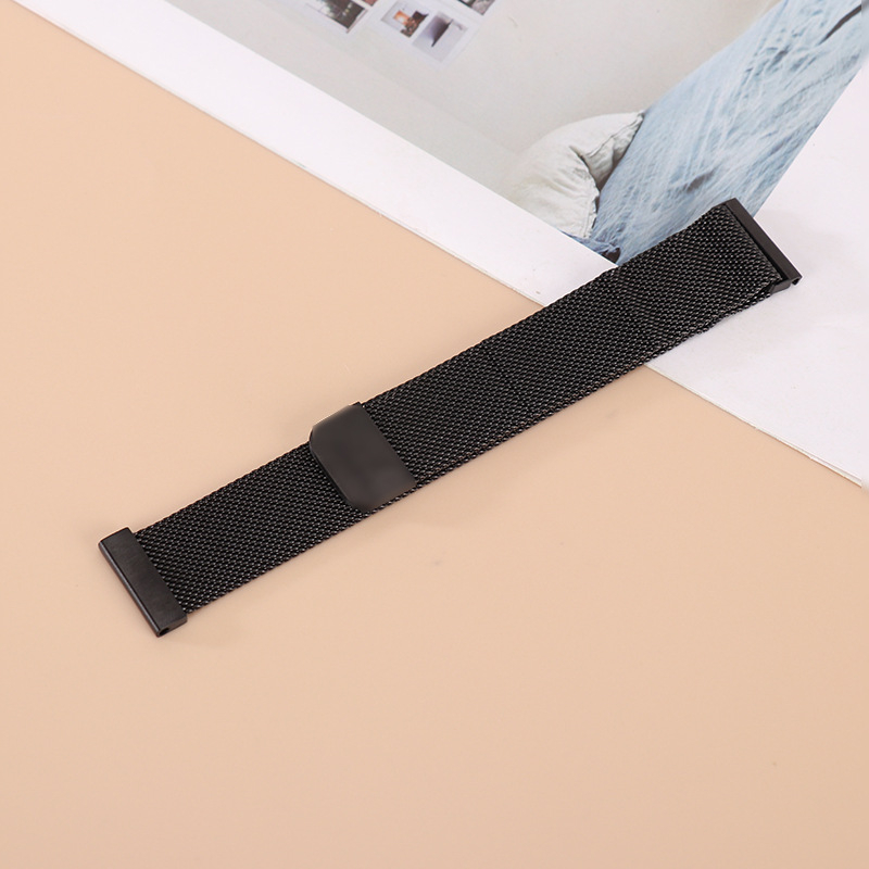 Apple Watch Milanese remen od nehrđajućeg čelika s magnetskim kopčom, porijeklo Shenzhen, zimsko izdanje 2024, svestran stil za gradski život