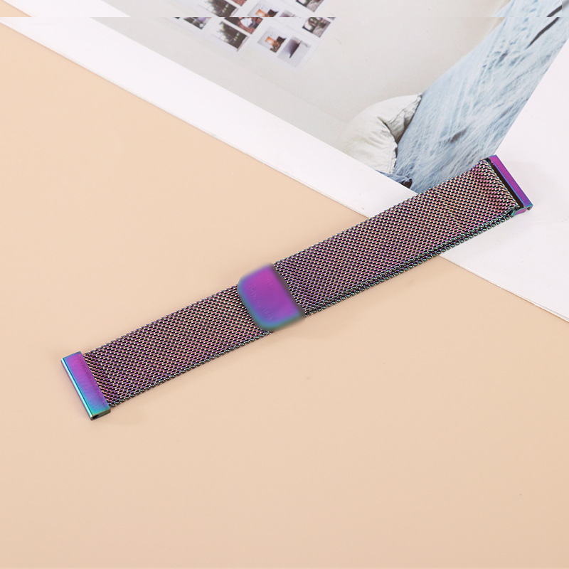 Apple Watch Milanese remen od nehrđajućeg čelika s magnetskim kopčom, porijeklo Shenzhen, zimsko izdanje 2024, svestran stil za gradski život