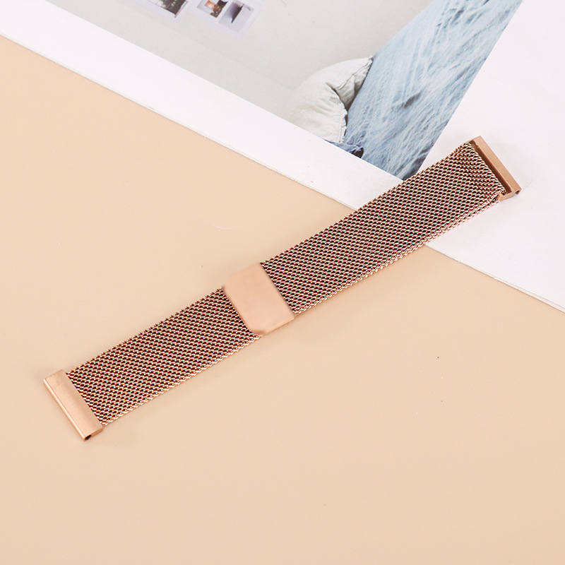 Apple Watch Milanese remen od nehrđajućeg čelika s magnetskim kopčom, porijeklo Shenzhen, zimsko izdanje 2024, svestran stil za gradski život