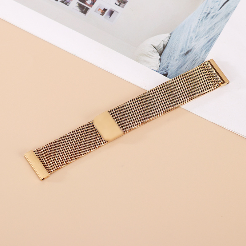Apple Watch Milanese remen od nehrđajućeg čelika s magnetskim kopčom, porijeklo Shenzhen, zimsko izdanje 2024, svestran stil za gradski život