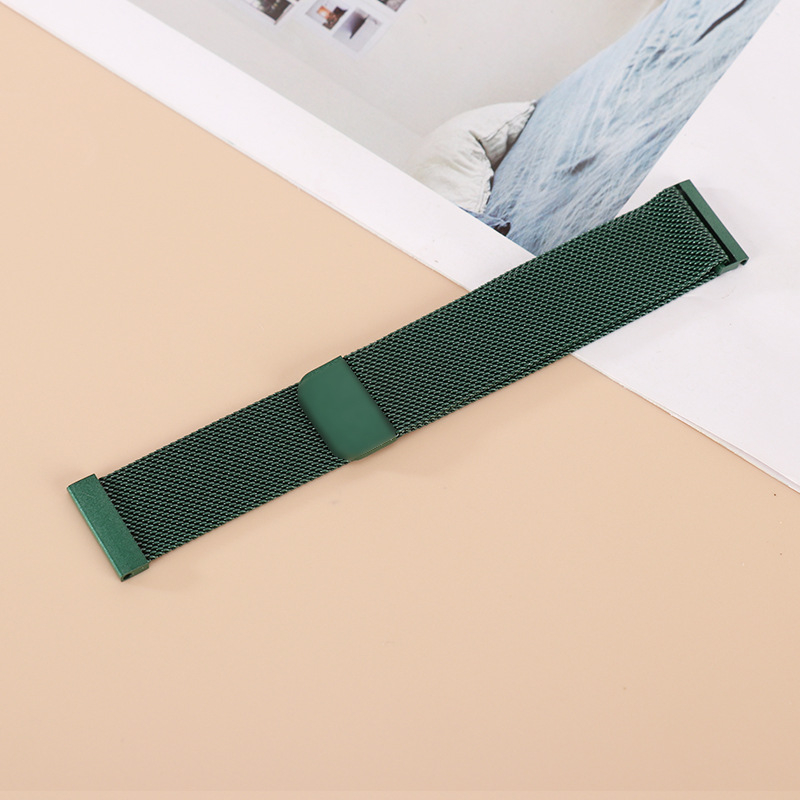 Apple Watch Milanese remen od nehrđajućeg čelika s magnetskim kopčom, porijeklo Shenzhen, zimsko izdanje 2024, svestran stil za gradski život