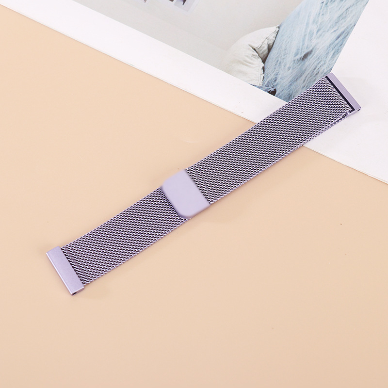 Apple Watch Milanese remen od nehrđajućeg čelika s magnetskim kopčom, porijeklo Shenzhen, zimsko izdanje 2024, svestran stil za gradski život