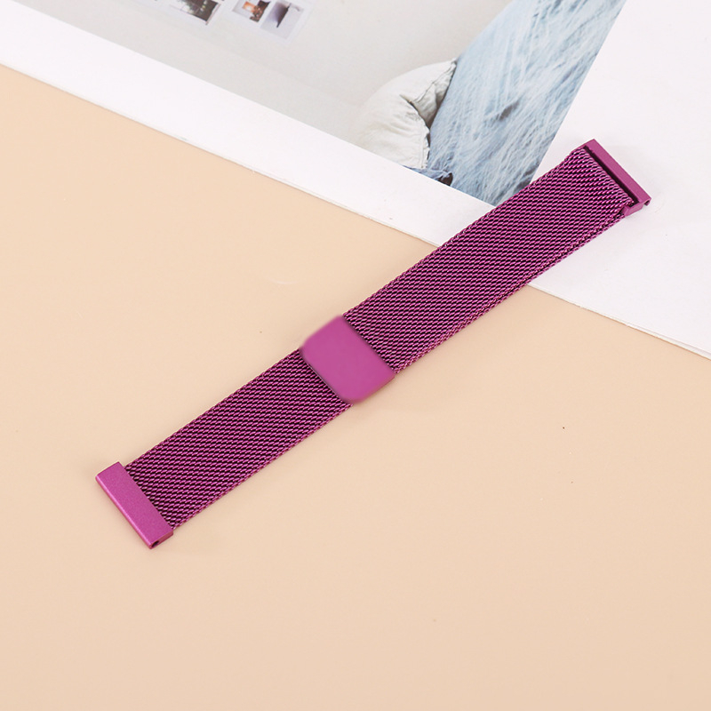 Apple Watch Milanese remen od nehrđajućeg čelika s magnetskim kopčom, porijeklo Shenzhen, zimsko izdanje 2024, svestran stil za gradski život