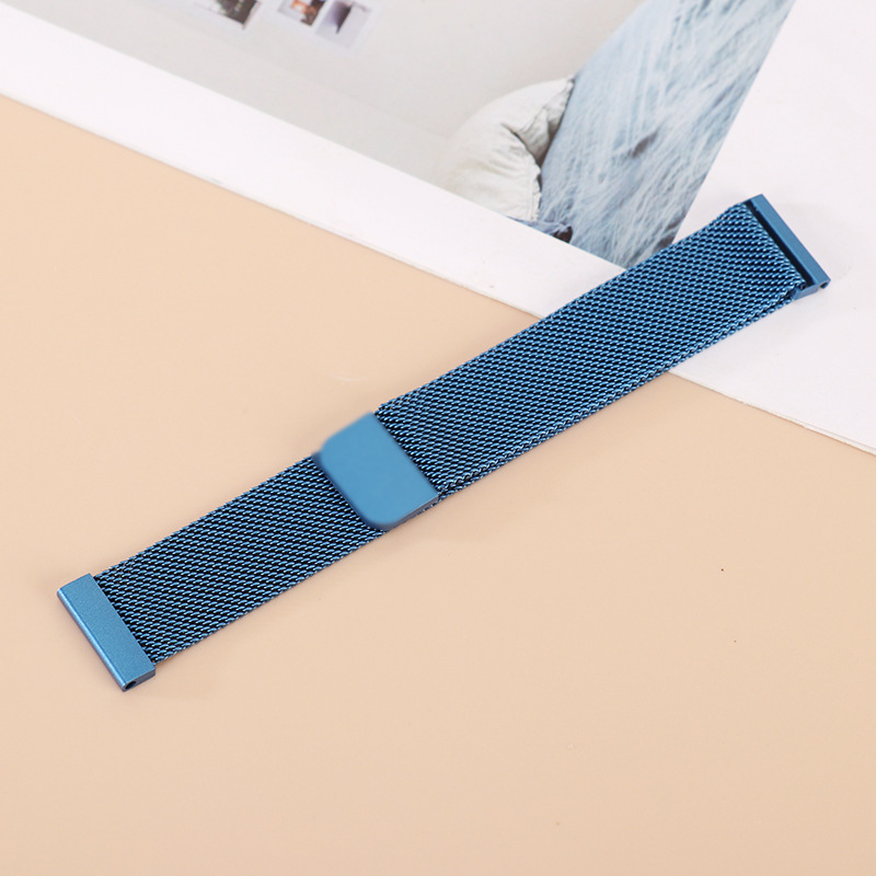 Apple Watch Milanese remen od nehrđajućeg čelika s magnetskim kopčom, porijeklo Shenzhen, zimsko izdanje 2024, svestran stil za gradski život