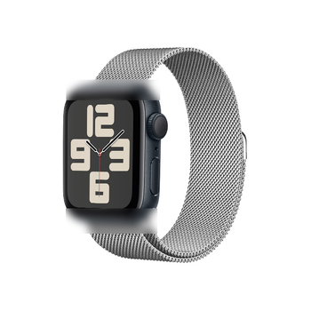 Milanese rozsdamentes acél karpánt mágneses csattal Apple Watch S9-hez