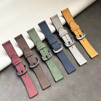 Gumeni silikon remen za sat s uzorkom Crazy Horse i kopčom s iglom, kompatibilan s Apple Watch, Huawei i Samsung