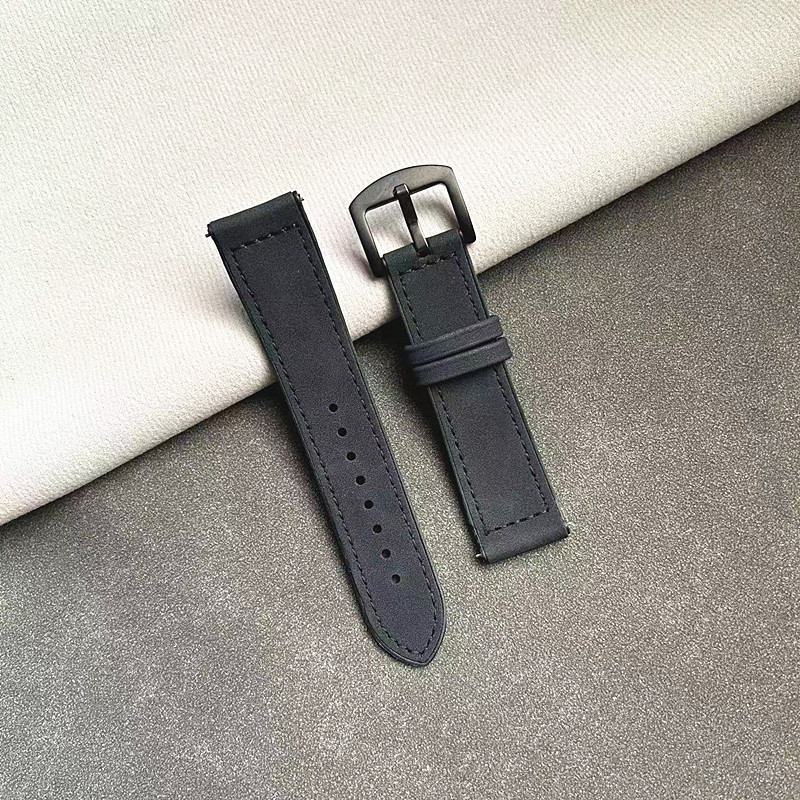 Gumeni silikon remen za sat s uzorkom Crazy Horse i kopčom s iglom, kompatibilan s Apple Watch, Huawei i Samsung