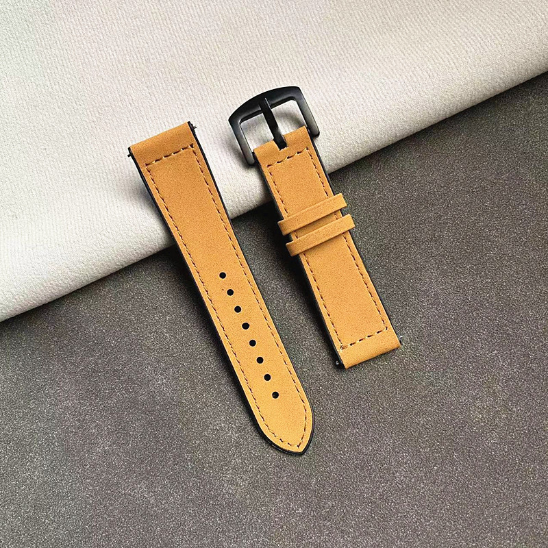 Gumeni silikon remen za sat s uzorkom Crazy Horse i kopčom s iglom, kompatibilan s Apple Watch, Huawei i Samsung