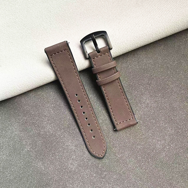 Gumeni silikon remen za sat s uzorkom Crazy Horse i kopčom s iglom, kompatibilan s Apple Watch, Huawei i Samsung