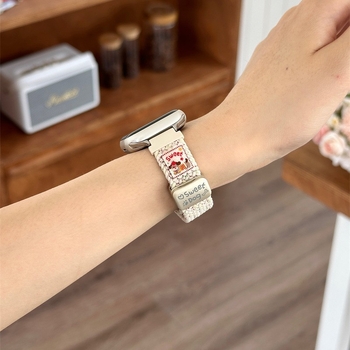 Remienok na inteligentné hodinky, nylonové pletené pásky, magnetická spona, kompatibilný s Huawei a všeobecnými modelmi, uvedenie 2025, hmotnosť 0.02