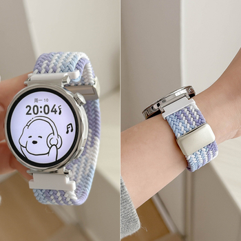 Narukvica za sat od najlona, magnetska kopča, kompatibilna s Huawei GT5/GT4/Watch5/4/3/2 Pro