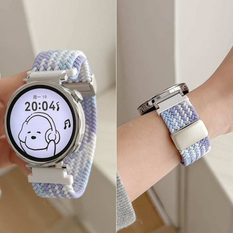 Narukvica za sat od najlona, magnetska kopča, kompatibilna s Huawei GT5/GT4/Watch5/4/3/2 Pro