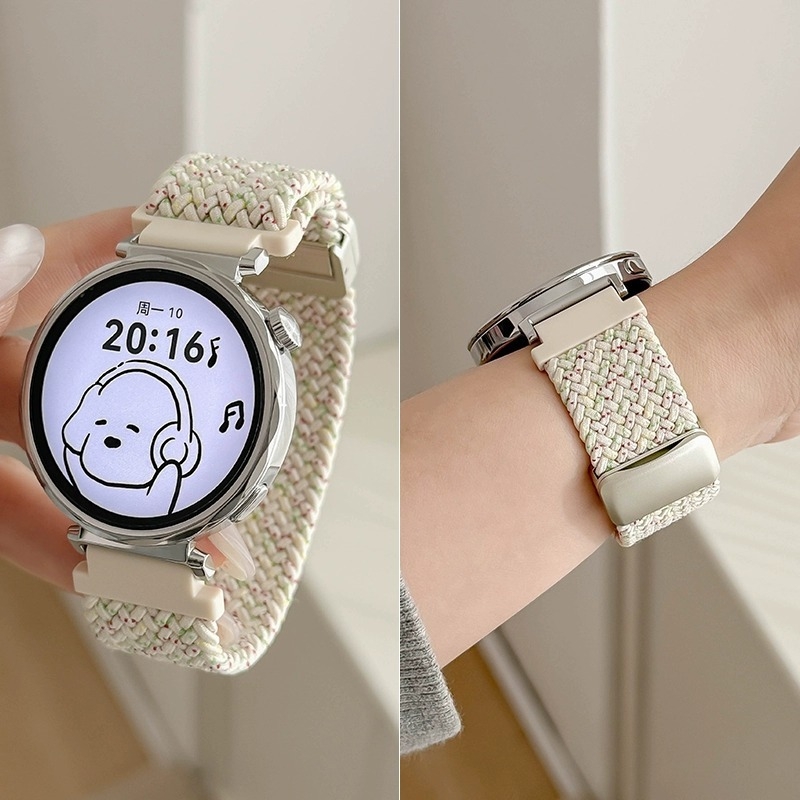 Narukvica za sat od najlona, magnetska kopča, kompatibilna s Huawei GT5/GT4/Watch5/4/3/2 Pro