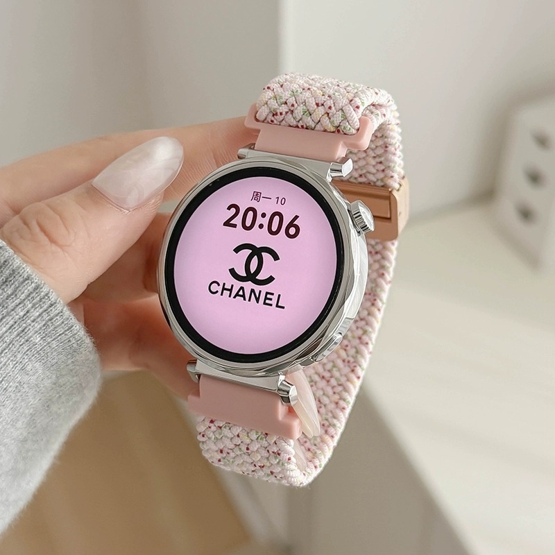 Narukvica za sat od najlona, magnetska kopča, kompatibilna s Huawei GT5/GT4/Watch5/4/3/2 Pro