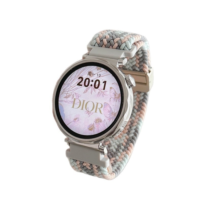 Narukvica za sat od najlona, magnetska kopča, kompatibilna s Huawei GT5/GT4/Watch5/4/3/2 Pro