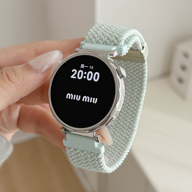 Narukvica za sat od najlona, magnetska kopča, kompatibilna s Huawei GT5/GT4/Watch5/4/3/2 Pro