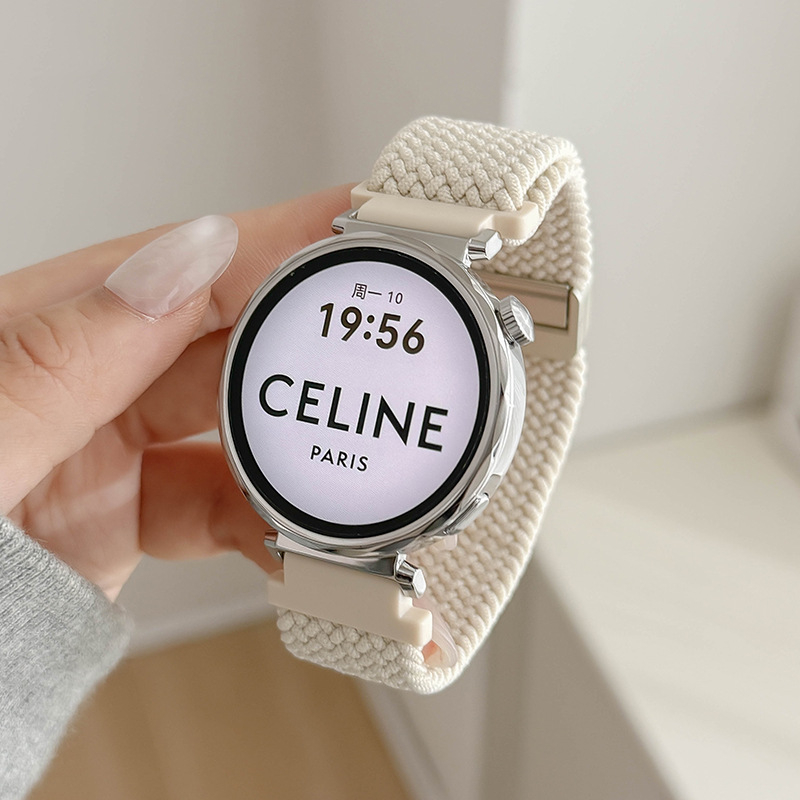 Narukvica za sat od najlona, magnetska kopča, kompatibilna s Huawei GT5/GT4/Watch5/4/3/2 Pro