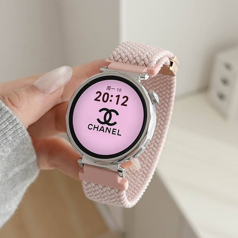 Narukvica za sat od najlona, magnetska kopča, kompatibilna s Huawei GT5/GT4/Watch5/4/3/2 Pro